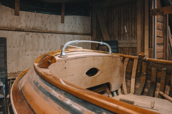 Scheepsbouwer Kortenhoef | Fotografie: Sheena Schouwink