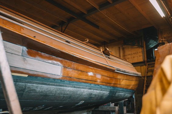 Scheepsbouwer Kortenhoef | Fotografie: Sheena Schouwink