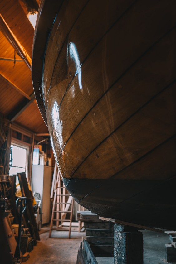 Scheepsbouwer Kortenhoef | Fotografie: Sheena Schouwink