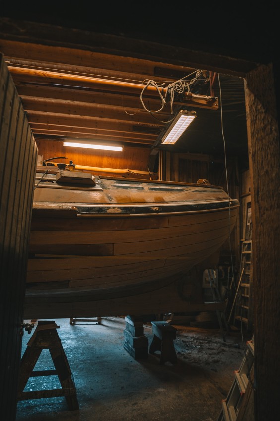 Scheepsbouwer Kortenhoef | Fotografie: Sheena Schouwink