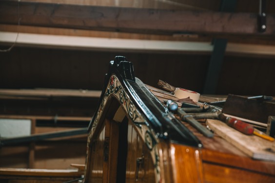 Scheepsbouwer Kortenhoef | Fotografie: Sheena Schouwink