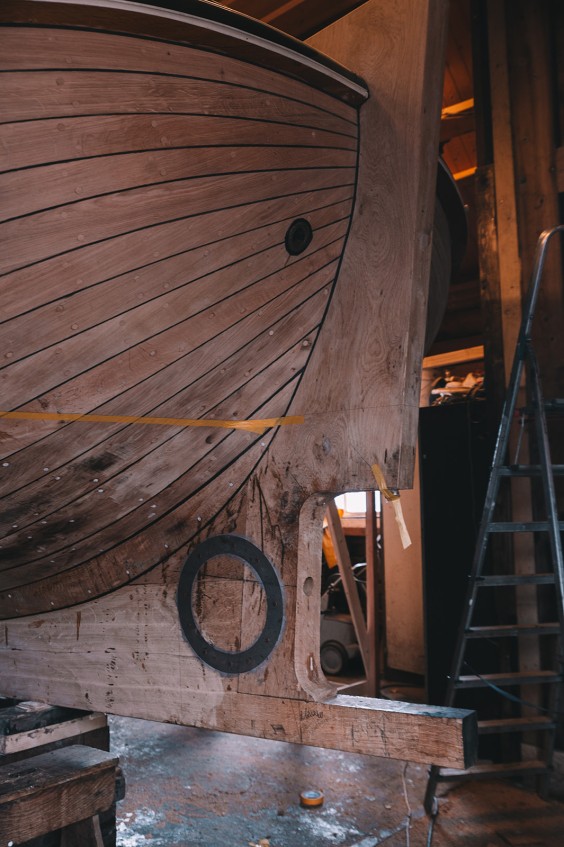 Scheepsbouwer Kortenhoef | Fotografie: Sheena Schouwink