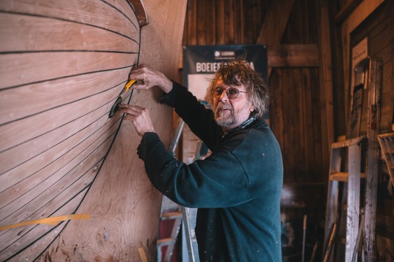 Scheepsbouwer Kortenhoef | Fotografie: Sheena Schouwink