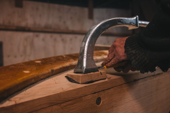 Scheepsbouwer Kortenhoef | Fotografie: Sheena Schouwink