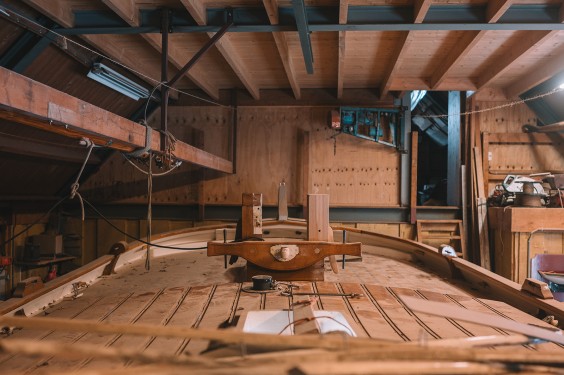 Scheepsbouwer Kortenhoef | Fotografie: Sheena Schouwink