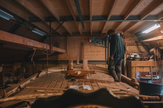 Scheepsbouwer Kortenhoef | Fotografie: Sheena Schouwink