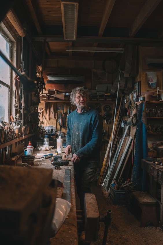 Scheepsbouwer Kortenhoef | Fotografie: Sheena Schouwink