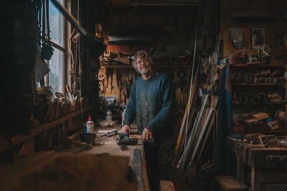 Scheepsbouwer Kortenhoef | Fotografie: Sheena Schouwink