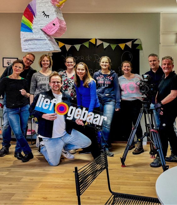 Metamorfose dorpshuis Theo-Bert Pot