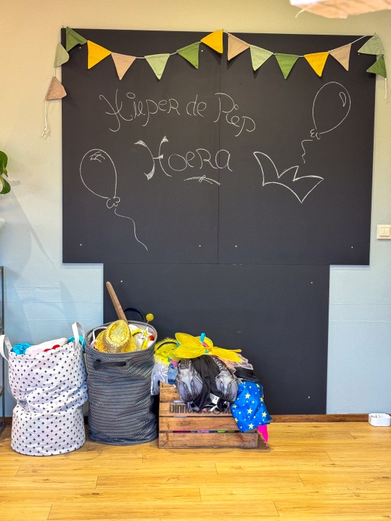 Metamorfose dorpshuis Theo-Bert Pot