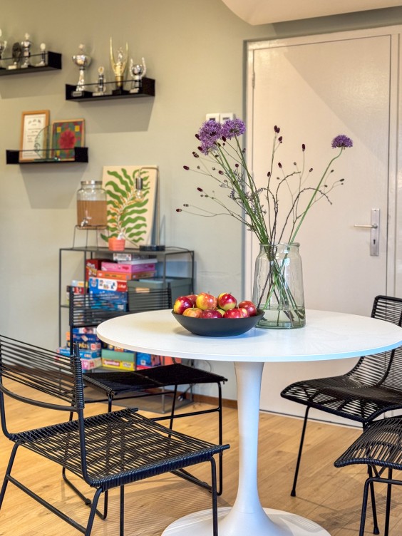 Metamorfose dorpshuis Theo-Bert Pot