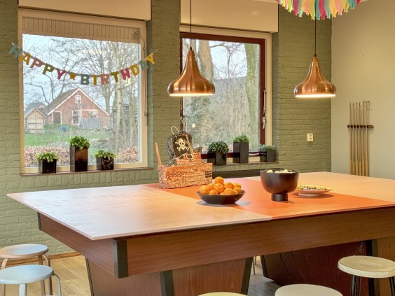 Metamorfose dorpshuis Theo-Bert Pot