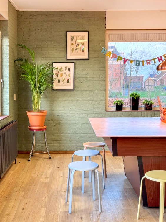 Metamorfose dorpshuis Theo-Bert Pot