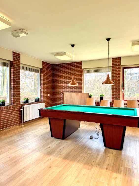 Metamorfose dorpshuis Theo-Bert Pot