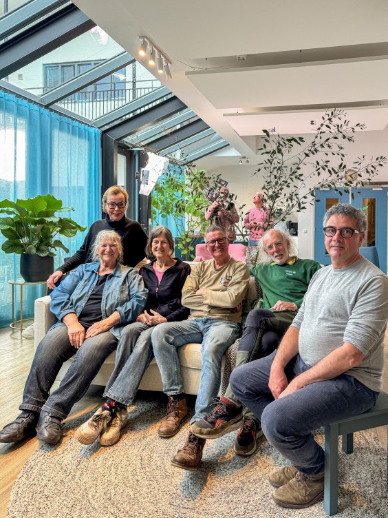 Metamorfose woonkamer Theo-Bert Pot