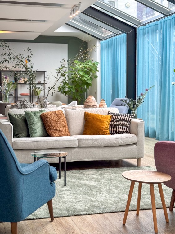 Metamorfose woonkamer Theo-Bert Pot