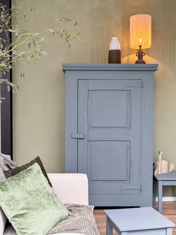 Metamorfose woonkamer Theo-Bert Pot