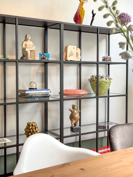 Metamorfose woonkamer Theo-Bert Pot