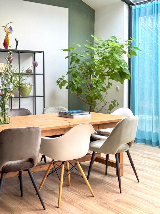 Metamorfose woonkamer Theo-Bert Pot