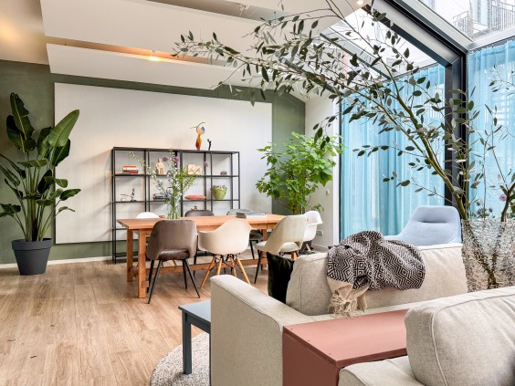 Metamorfose woonkamer Theo-Bert Pot