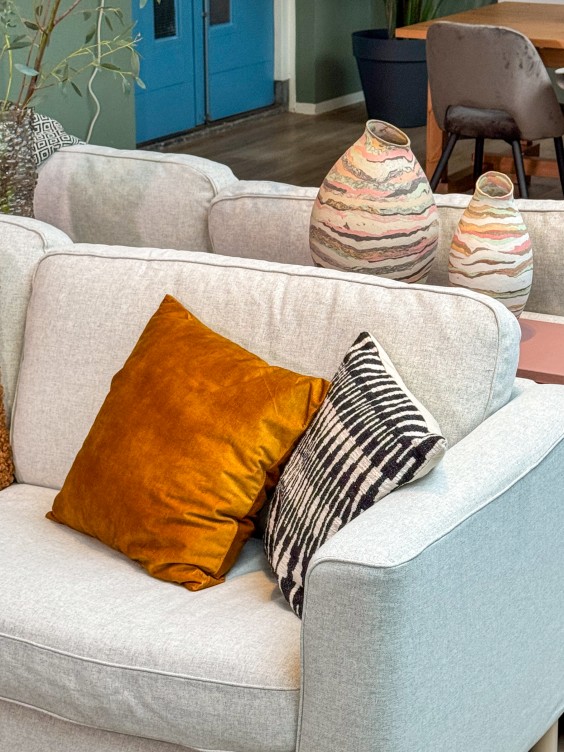 Metamorfose woonkamer Theo-Bert Pot