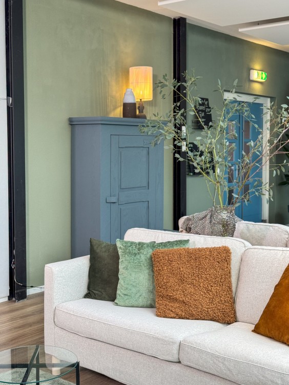 Metamorfose woonkamer Theo-Bert Pot