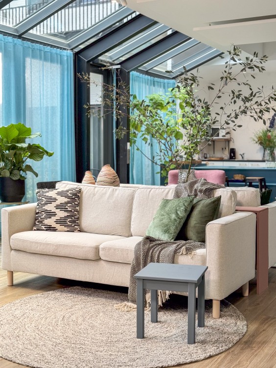 Metamorfose woonkamer Theo-Bert Pot