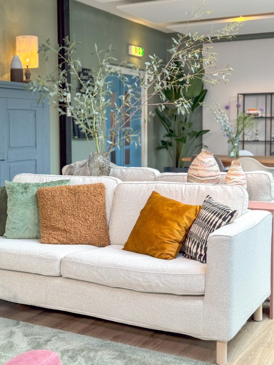 Metamorfose woonkamer Theo-Bert Pot