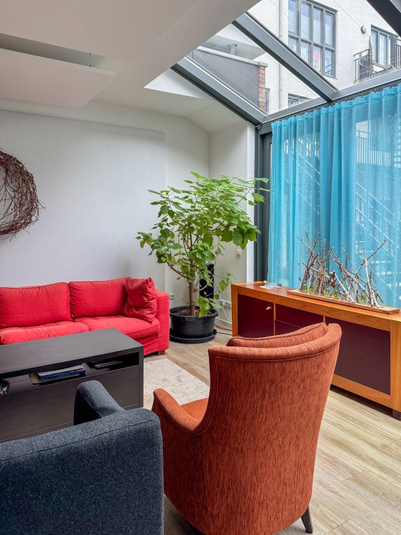 Metamorfose woonkamer Theo-Bert Pot