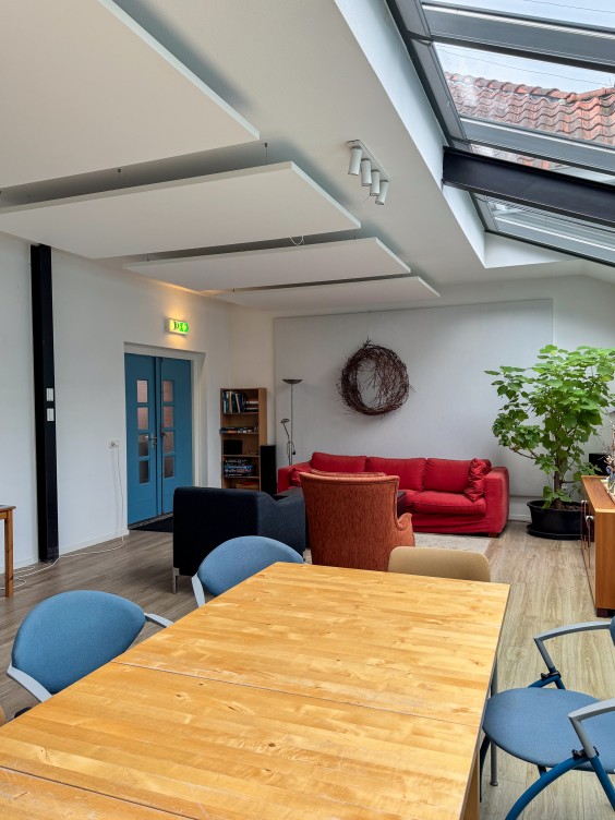 Metamorfose woonkamer Theo-Bert Pot