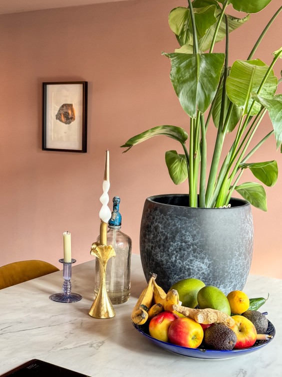 Woonkamer metamorfose - Theo-Bert Pot