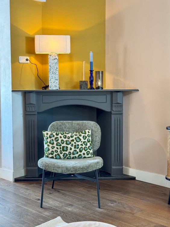 Woonkamer metamorfose - Theo-Bert Pot