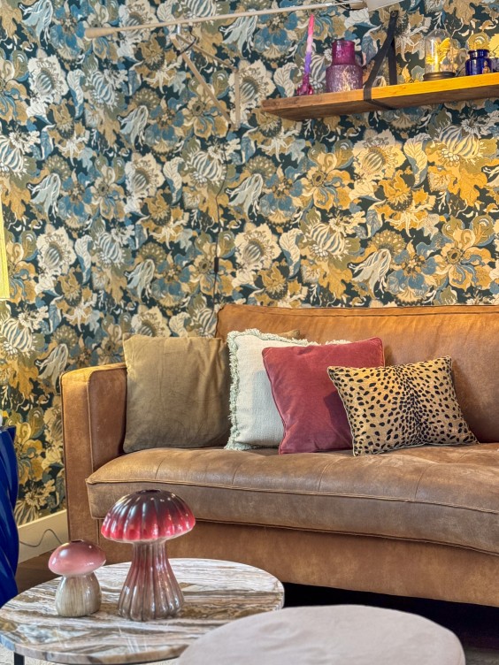 Woonkamer metamorfose - Theo-Bert Pot