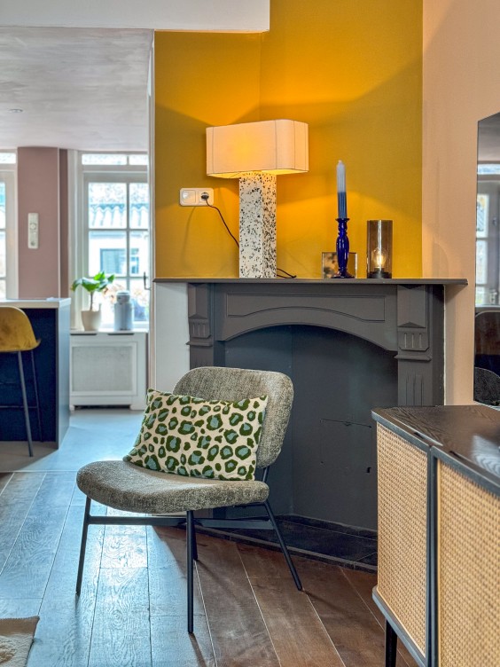 Woonkamer metamorfose - Theo-Bert Pot