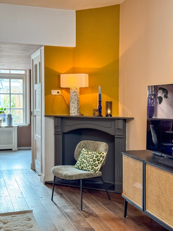 Woonkamer metamorfose - Theo-Bert Pot