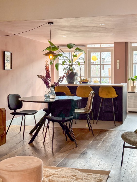 Woonkamer metamorfose - Theo-Bert Pot