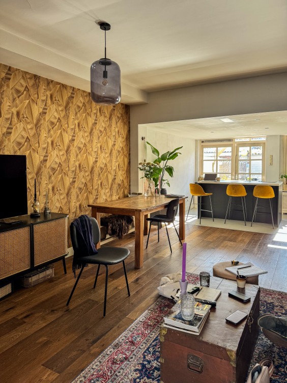 Nieuwe woonkamer - Theo-Bert Pot