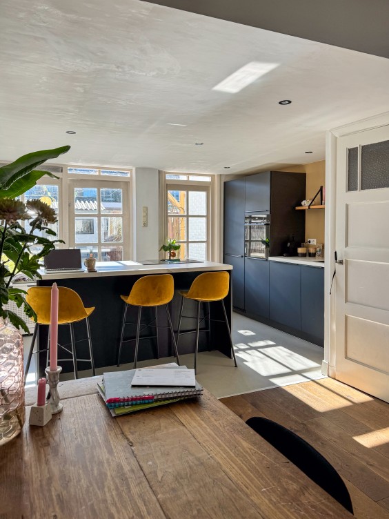 Nieuwe woonkamer - Theo-Bert Pot