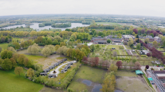 Tiny House op Landpark Assisië