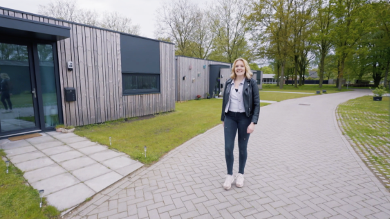 Tiny House op Landpark Assisië
