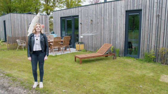 Tiny House op Landpark Assisië