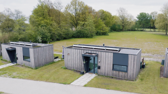Tiny House op Landpark Assisië