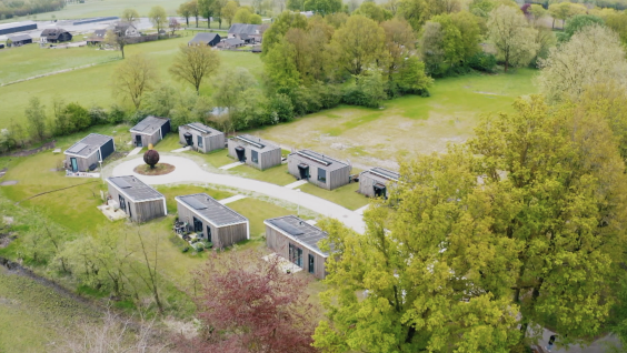 Tiny House op Landpark Assisië