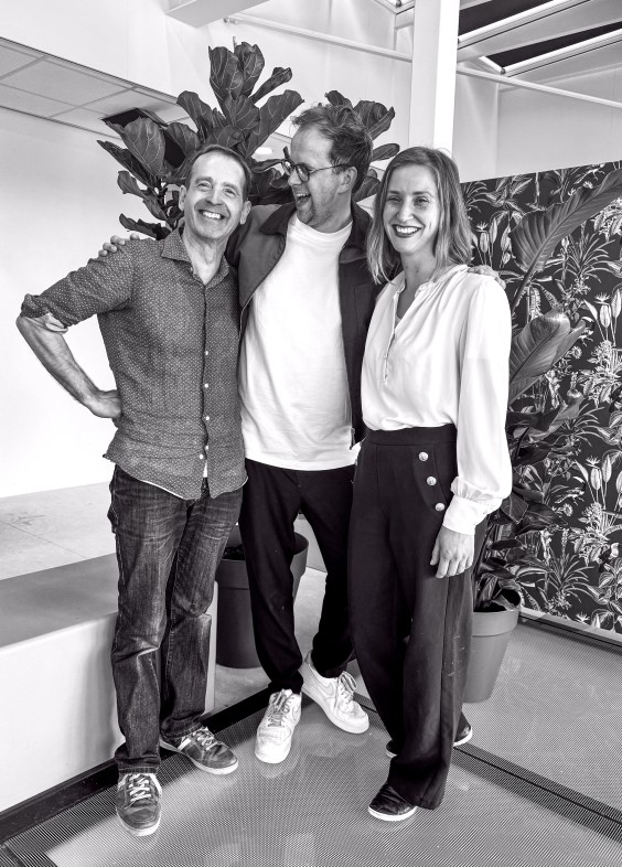 Metamorfose school met Theo-Bert Pot