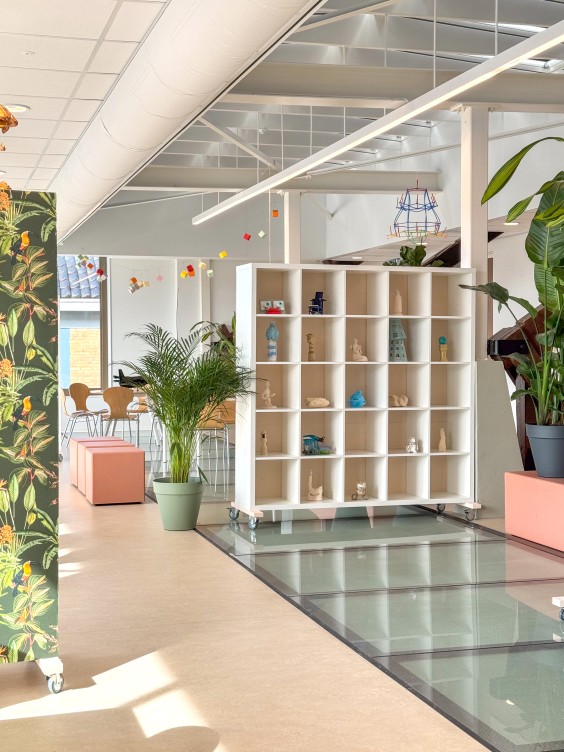 Metamorfose school met Theo-Bert Pot