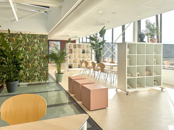 Metamorfose school met Theo-Bert Pot