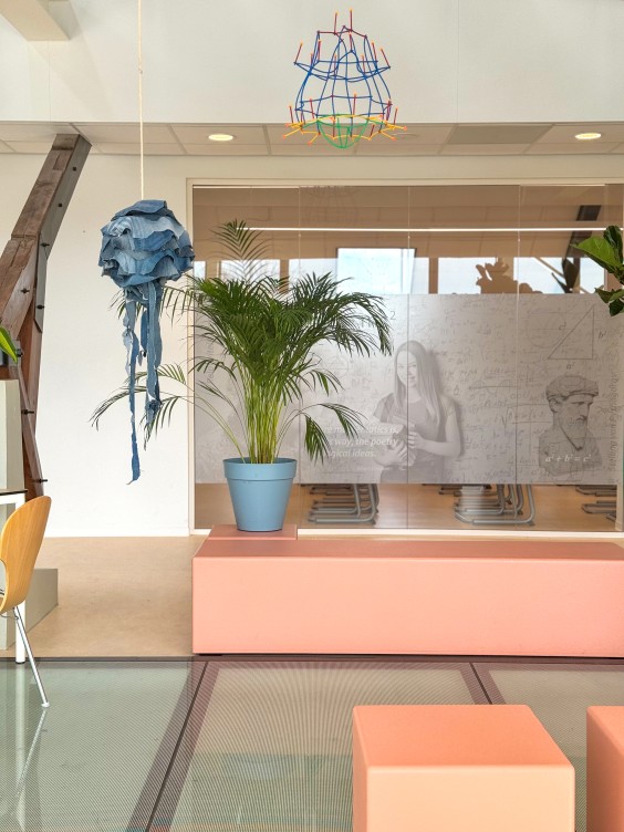 Metamorfose school met Theo-Bert Pot