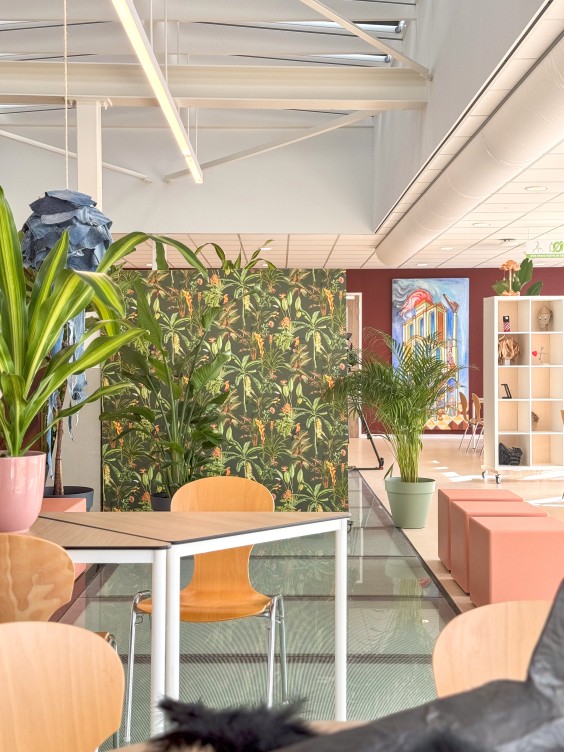 Metamorfose school met Theo-Bert Pot