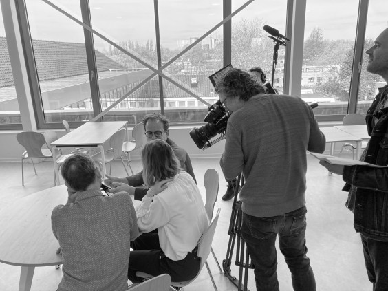 Metamorfose school met Theo-Bert Pot