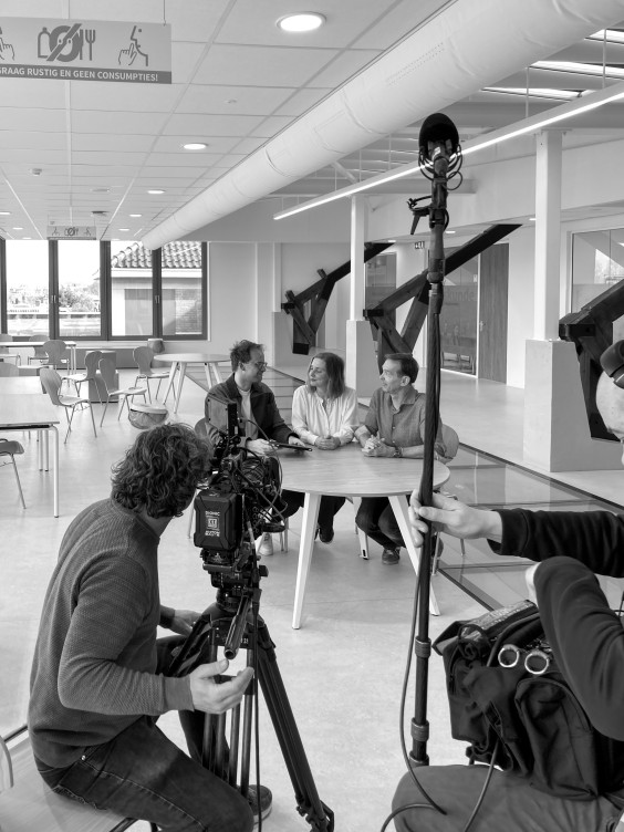 Metamorfose school met Theo-Bert Pot